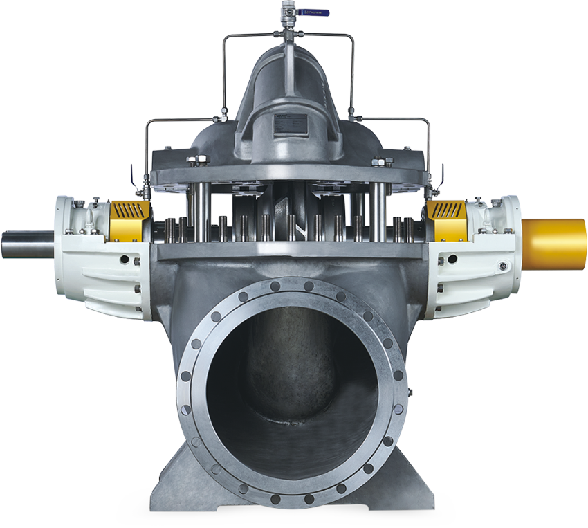 KPS系列單級雙吸離心泵