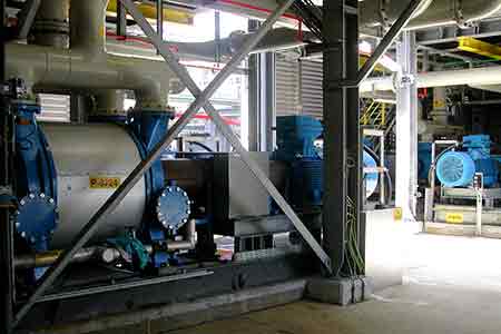 肯富來液環真空泵在挪威石油公司(Statoil-Norge)應用現場