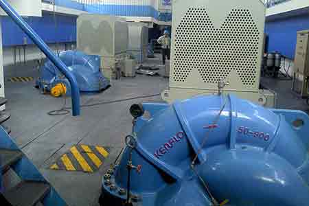 KPS系列單級雙吸離心泵在齊魯石化使用現場