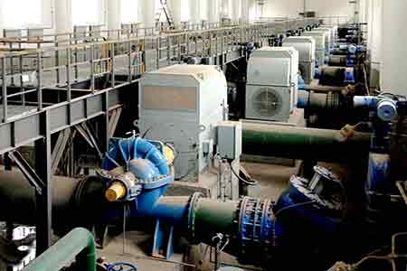 KPS單級雙吸離心泵在新疆廣匯新能源有限公司使用現場