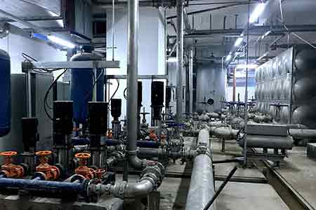 肯富來變頻供水裝置在越南峴港酒店使用現場