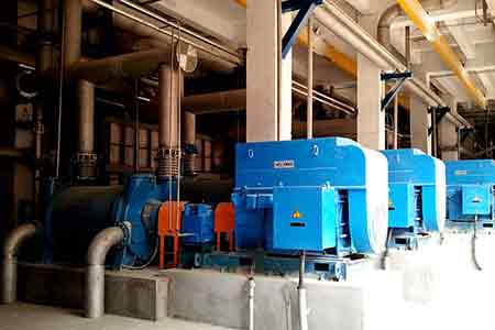 肯富來液環(huán)泵機(jī)組在聯(lián)盛紙業(yè)使用現(xiàn)場(chǎng)