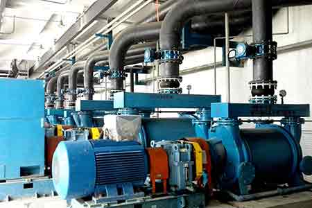 肯富來液環(huán)泵機(jī)組在景興紙業(yè)使用現(xiàn)場(chǎng)