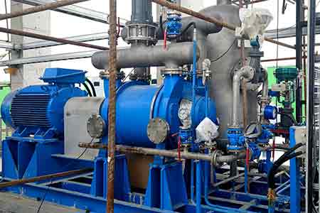 肯富來液環(huán)泵機(jī)組在北海太陽(yáng)紙業(yè)有限公司使用現(xiàn)場(chǎng)