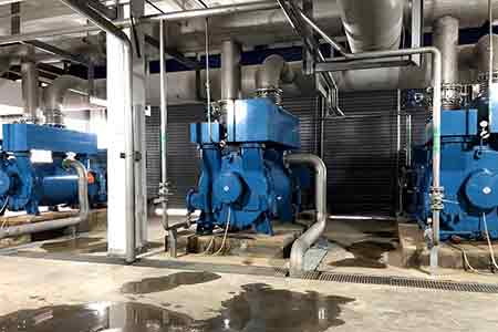 肯富來液環(huán)泵機(jī)組在泰盛（江西）生活用品有限公司使用現(xiàn)場(chǎng)