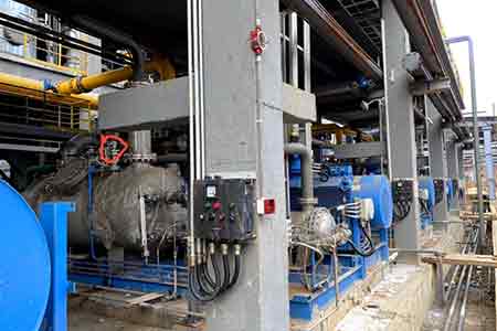 肯富來液環(huán)泵機(jī)組在江西省新余鋼鐵焦化項目使用現(xiàn)場
