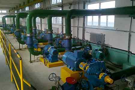 KPS系列單級雙吸離心泵在錦州鐵合金中錳西擴(kuò)裝置使用現(xiàn)場