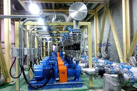 KCC系列化工離心泵在廣州LG電子使用現(xiàn)場(chǎng)