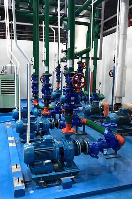 KCC系列化工離心泵在開(kāi)平牽牛生化制藥有限公司使用現(xiàn)場(chǎng)